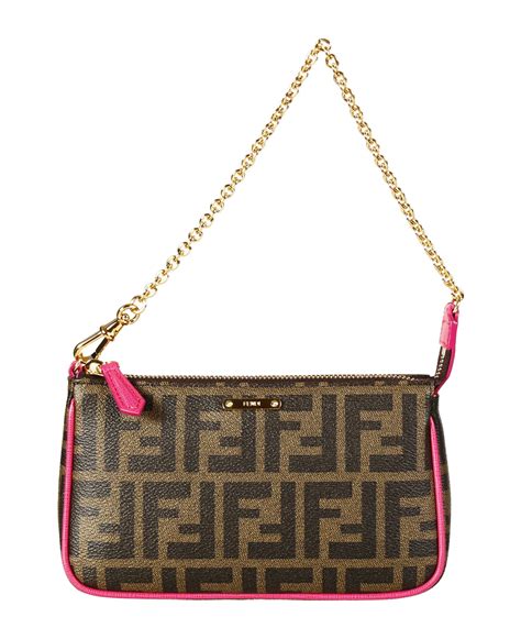 fendi logo mini bag